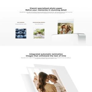 호환 샤오미 포터블 포토 프린터 프로 액세서리