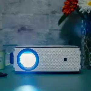 [태리]TK18 FHD 미니 빔프로젝터 홈시어터 가정용 캠핑용 4K지원