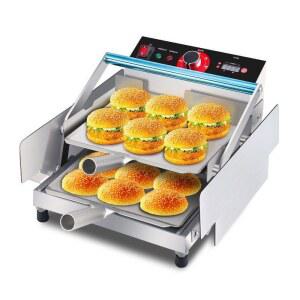 업소용 트럭 수제 햄버거 번토스트기 버거머신 카페 매장용 굽는기계 매장 굽기
