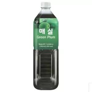 VCM 대호 까르페 액상 매실 아이스티 1L -디자인 랜덤발송