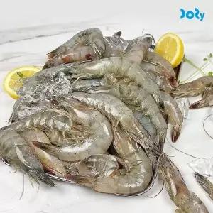 [맛도리] 국내산 신안 급냉 새우 1kg (39미내외) 새우장 새우구이 대하구이