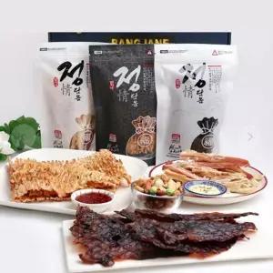 [A968 건어물 선물세트 구운쥐포채 오징어숏다리 술안주