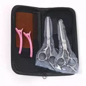 셀프 헤어커트 가위빗 세트 이발 컷팅도구 스타일링 (WFKBRQ3)