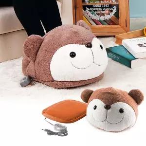 [에이치플러스몰]전기발난로 발온열기 발히터 온열 풋워머 발난로 전기방석