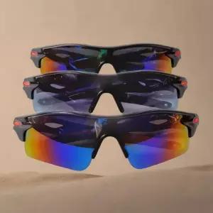 스포츠 고글 네온고글 러닝 안경 라이딩 선글라스 선글라스 마라톤 운동