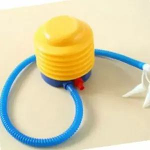 컴팩트펌프 휴대용 공기투입기 간편 수동 공기주입기 1p