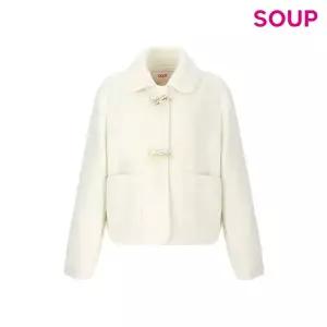 [롯데백화점]SOUP 덤블 토글 숏자켓(SBAJKM2)