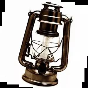 취침등 빈티지 레트로 대형 LED 캠핑랜턴 - 캠프랜턴 조명등