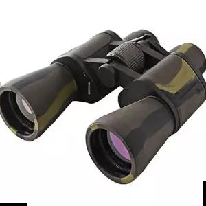 고배율 쌍안경 브라운 군용 망원경 20x50
