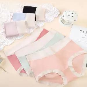 언더웨어 모달 요일별 여성 데일리 속옷 투톤 여자 팬티 낱개포장 개별