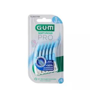 GUM 검 소프트픽 프로 부드러운 일회용 치과 치간칫솔 689(60p) 1개