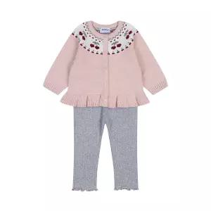 [압소바] 체리 니트 가디건상하 AZ721221