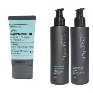 남성 스킨 나이아신아마이드 로션 크림 시카 씨씨CC