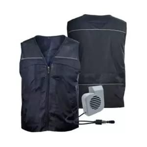 아이스 택배 선풍기팬 조끼 조합 배달 아이스팩