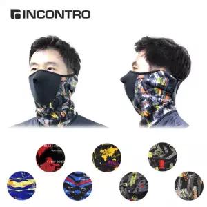 방한용스카프 인콘트로 넥워머 오토바이 바이크용 레저용 레저바이크용 등산용