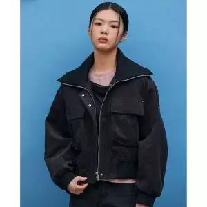 [LAP]24F/W 니트카라 코듀로이 블루종점퍼 (AQ4WZA62)[35658216]