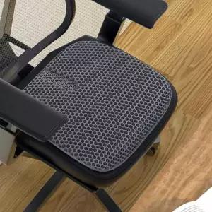 벌집 쿨링 방석 커버포함