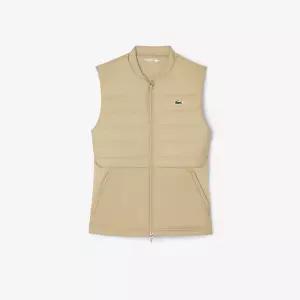라코스테 남성 패딩 베스트 골프 베이지 FB836671