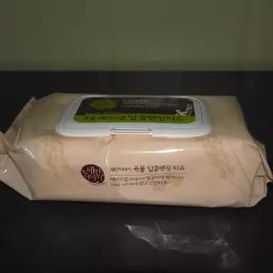 곡물추출물 화장품 메이크업 클렌징 티슈 100매 캡형 곡물추출물 화장품