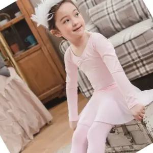 발레복 아동발레복 유아발레복 치마발레복 심플발레복 세트 여아발레복 쉬폰