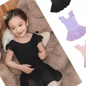 발레복 아동발레복 심플발레복 쉬폰발레복 세트 여아발레복 유아발레복