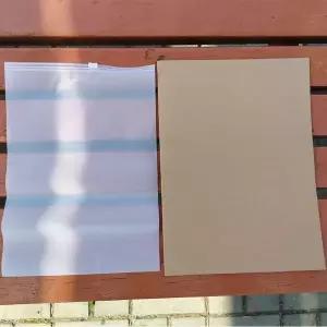 G1 여행용 휴대용 지퍼백 파우치 3호(20x28cm)