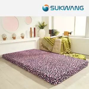 [서광퍼니처] 3단 접이식 매트리스 소파베드 더블-HR 스펀지