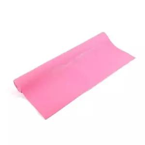 [콩심팥심]와이드형 PVC 요가매트 6mm 핑크