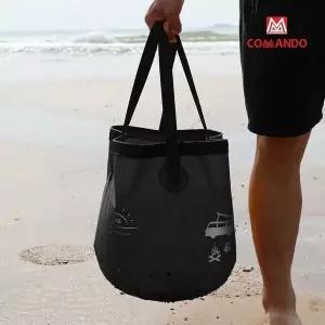 20L접이식용기 20L 블랙 접이식설거지통 주방정리 (WFKC56K)