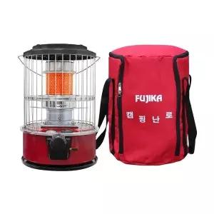 후지카 레드 가방포함 심지식석유난로 난방기기 FU 3838 (WFKC5DY)