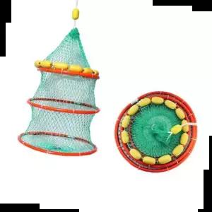 민물낚시살림망 낚시 부력망 살림망 어망 통발 가방 바다부력 레드