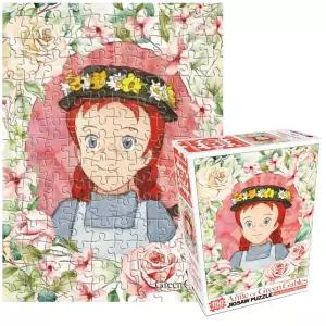 빨간머리앤 직소 퍼즐 150pcs (장미빛 앤)/창의력 퍼즐게임 선물 컬렉션 어린이 어른 두뇌개발