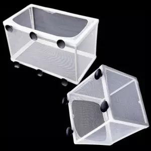 부착형 격리통 치어통 부화통 걸이식 산란통 구피 열대어 베타 안시 열대어 물고기