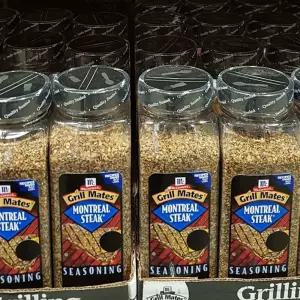 co커클랜드 맥코믹 몬트리얼 스테이크 시즈닝/회오리 소고기 어니언 식사 메뉴 특별 가성비 조리 대량