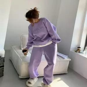 2컬러 기모트레이닝복 기모추리닝세트 겨울 여성트레 추리닝세트 여성트레이닝세트 복 기모 여자