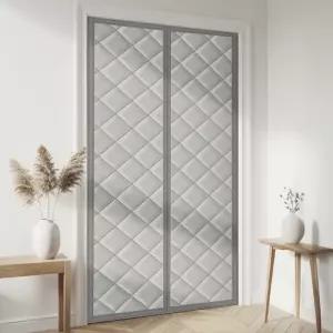 KS 잔솔 방풍막 커튼 현관 외풍차단 난방 비닐 방한 우풍