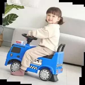 롤링카 유아 실내 붕붕카 사운드 승용완구 경찰차