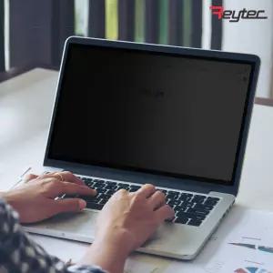 국산 레이텍 모니터 정보보호 보안기 13인치 시력 보호 블루라이트 사생활 차단 보안 필름