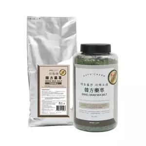 바스참 사해소금 약초 리필용1kg (이스라엘_) 약초 리필용 1kg