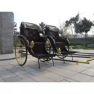 여행 관광 인력거 빈티지 축제 촬영소품 수레 블랙 박물관