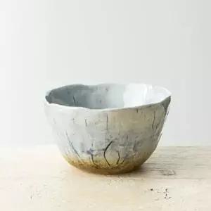 [조르지오]이천도자기 LM65NZ29 수묵 백조합토 공기 11cm 도자기 식기