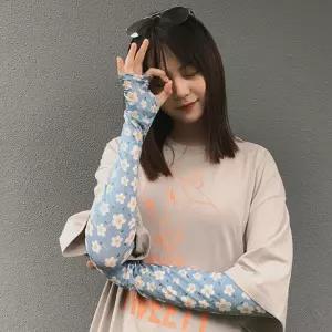 자외선 팔토시 운동 운전 손등 여름 프린팅 쿨토시 쿨토시패션잡화