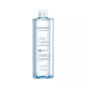 [셀러허브 1][미샤] 미샤 수퍼 아쿠아 울트라 히알론 미셀라 클렌징 워터 500ml