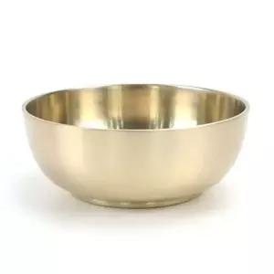 방짜유기 JU18CE52 놋그릇 유기그릇 탕기 국 대접 식기 소 탕그릇 죽...