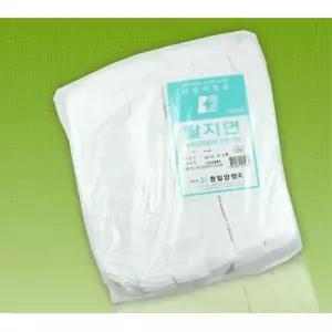사각절단솜 대용량 화장솜 소독용 병원 탈지면 보건소 치과