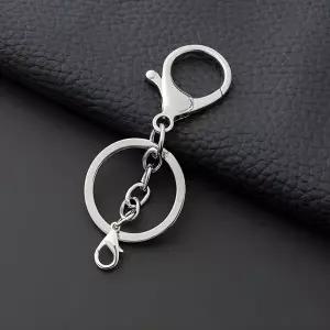 이중 랍스터 고리 키링 5P 실버 골드 버클 열쇠고리 만들기 부자재 후크 개고리