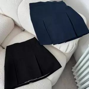 빅사이즈치마 T583L601 토마토플리츠미니스커트 LT