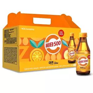 비타500 아연 180ml 50개
