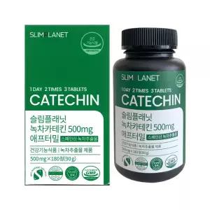 녹차카테킨 500mg 애프터밀 500mg x 180정 /써클