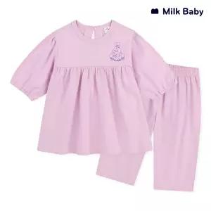 [밀크베이비] 구름두둥실 래빗 7부 상하세트